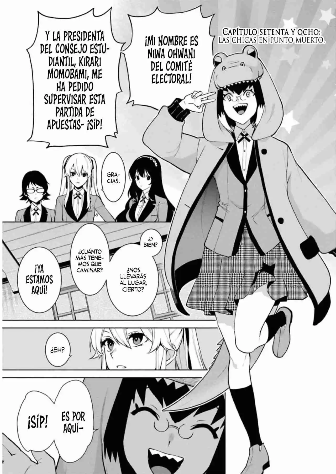 Kakegurui Twin Capítulo 78 - Page 2