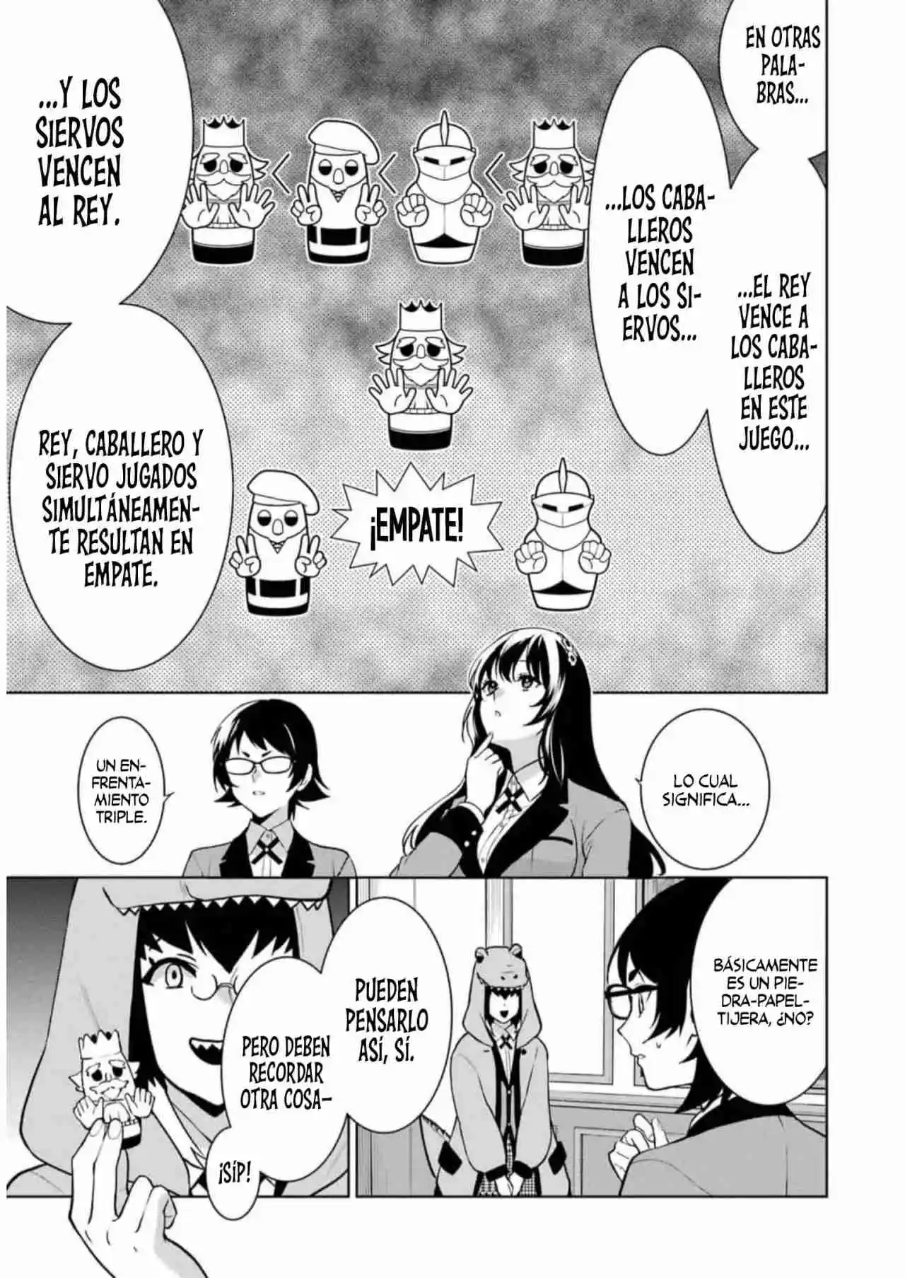 Kakegurui Twin Capítulo 78 - Page 20