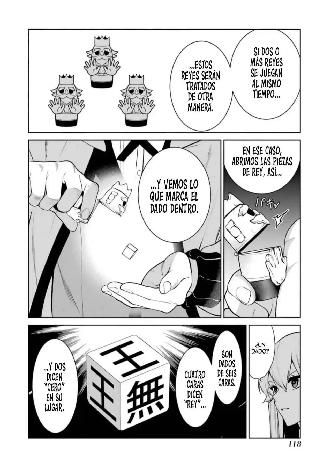 Kakegurui Twin Capítulo 78 - Page 21