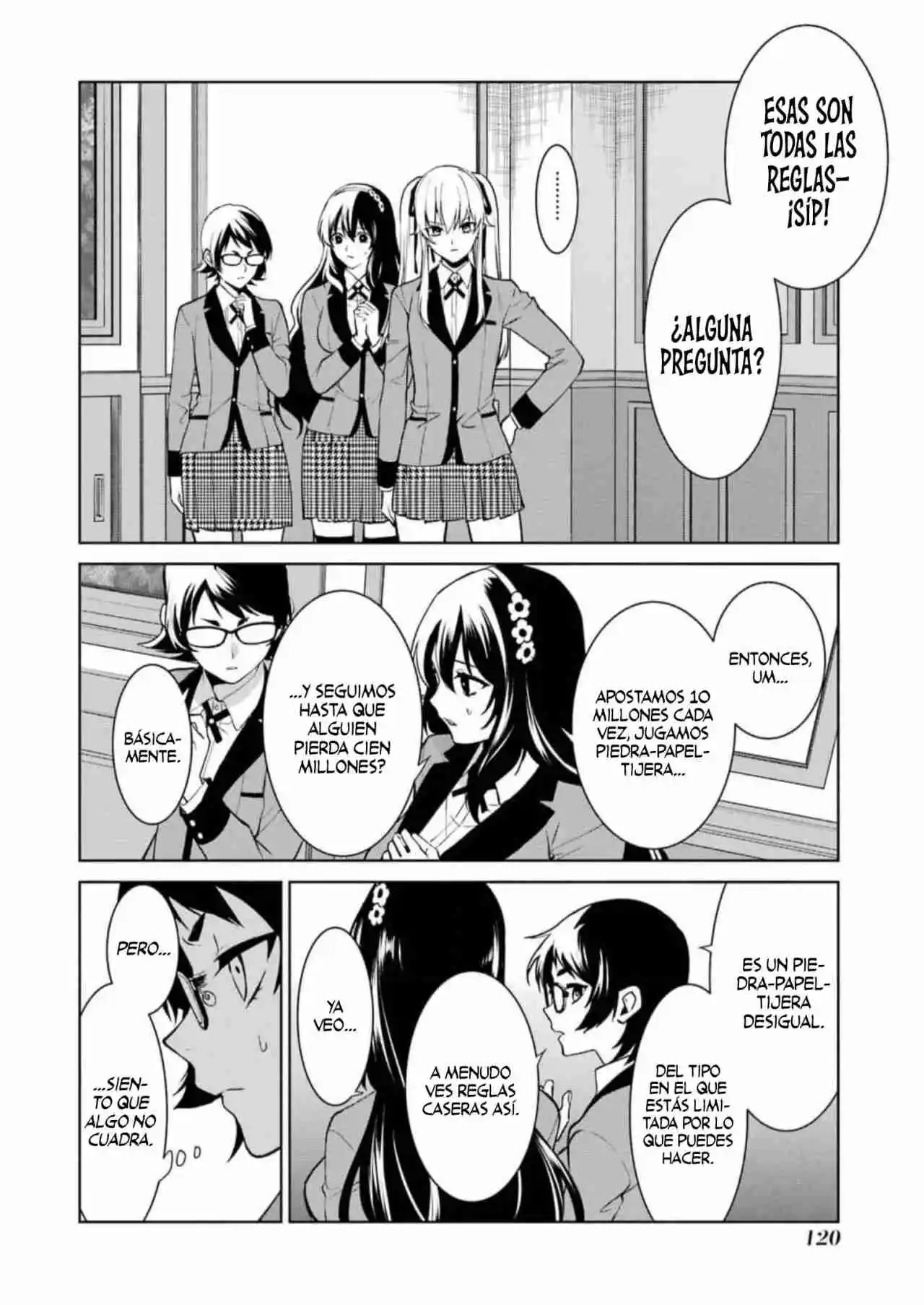 Kakegurui Twin Capítulo 78 - Page 23