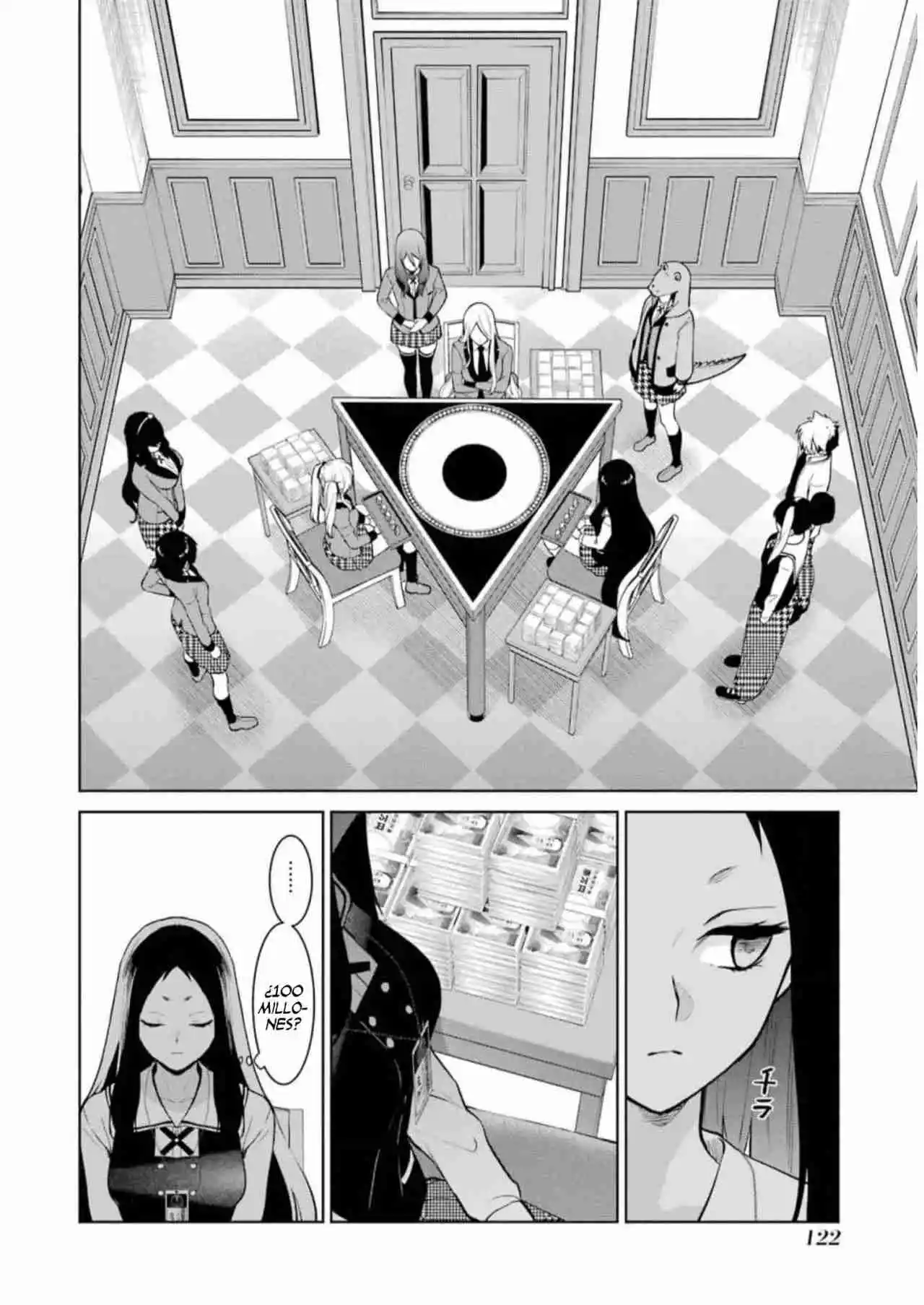 Kakegurui Twin Capítulo 78 - Page 25