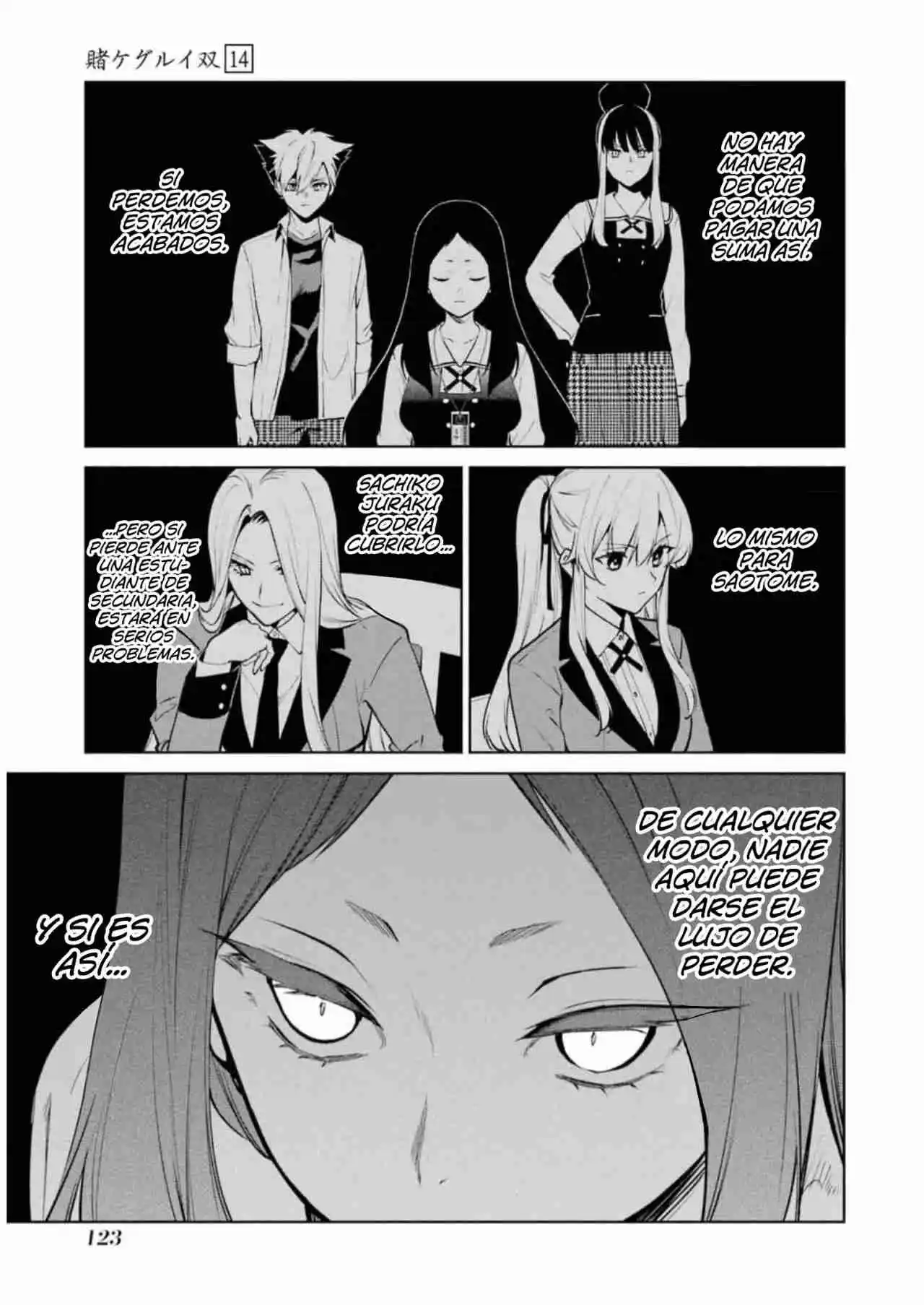Kakegurui Twin Capítulo 78 - Page 26