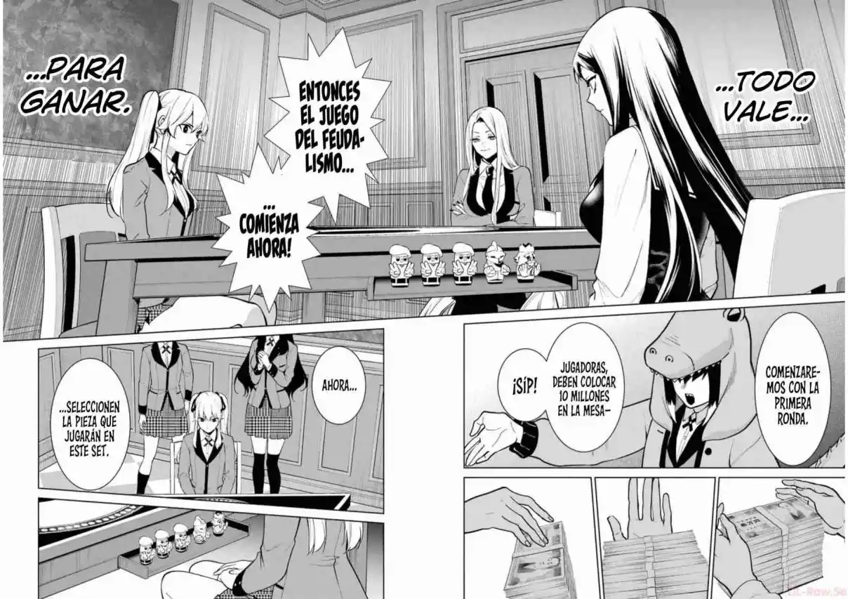 Kakegurui Twin Capítulo 78 - Page 27
