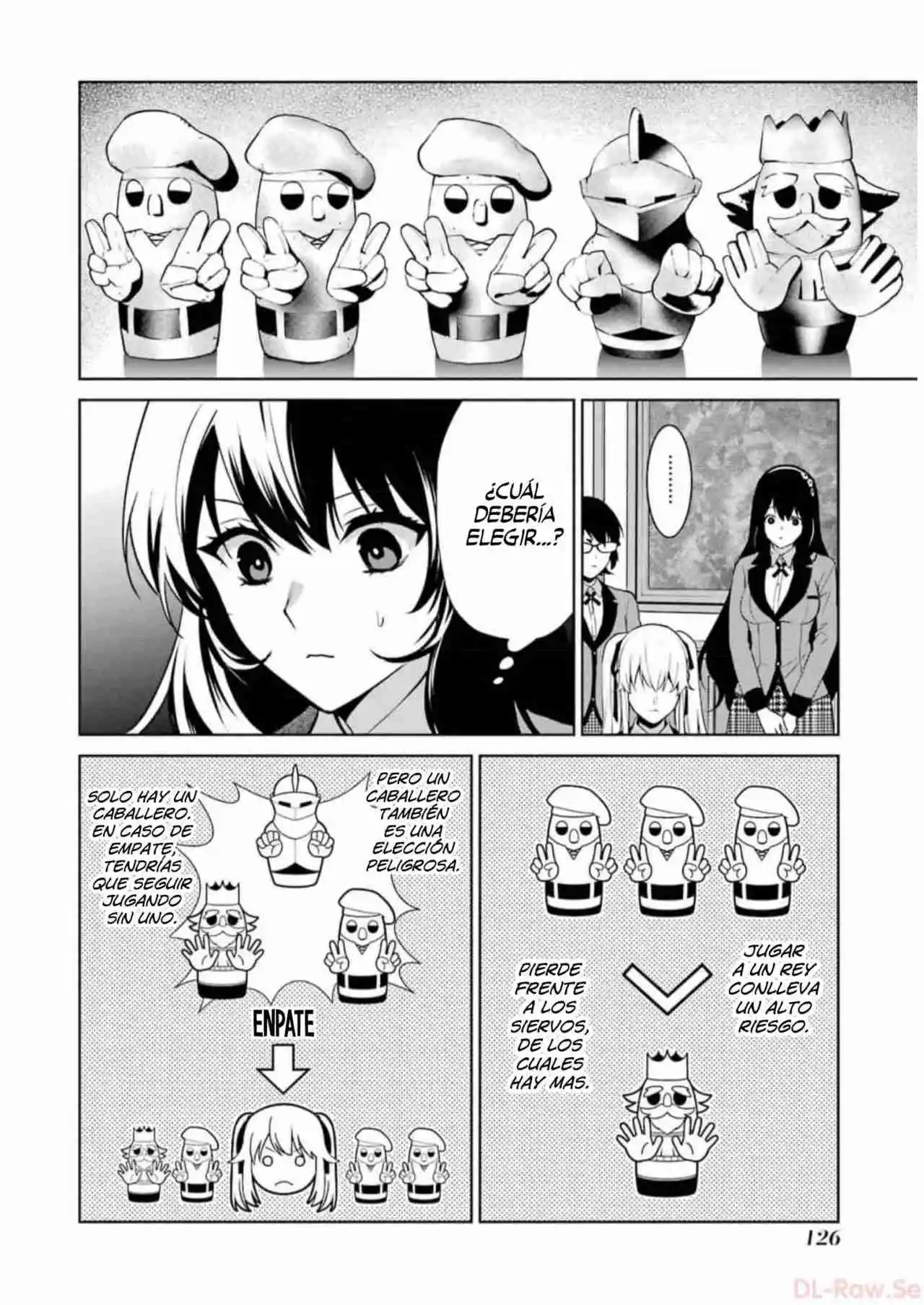 Kakegurui Twin Capítulo 78 - Page 28