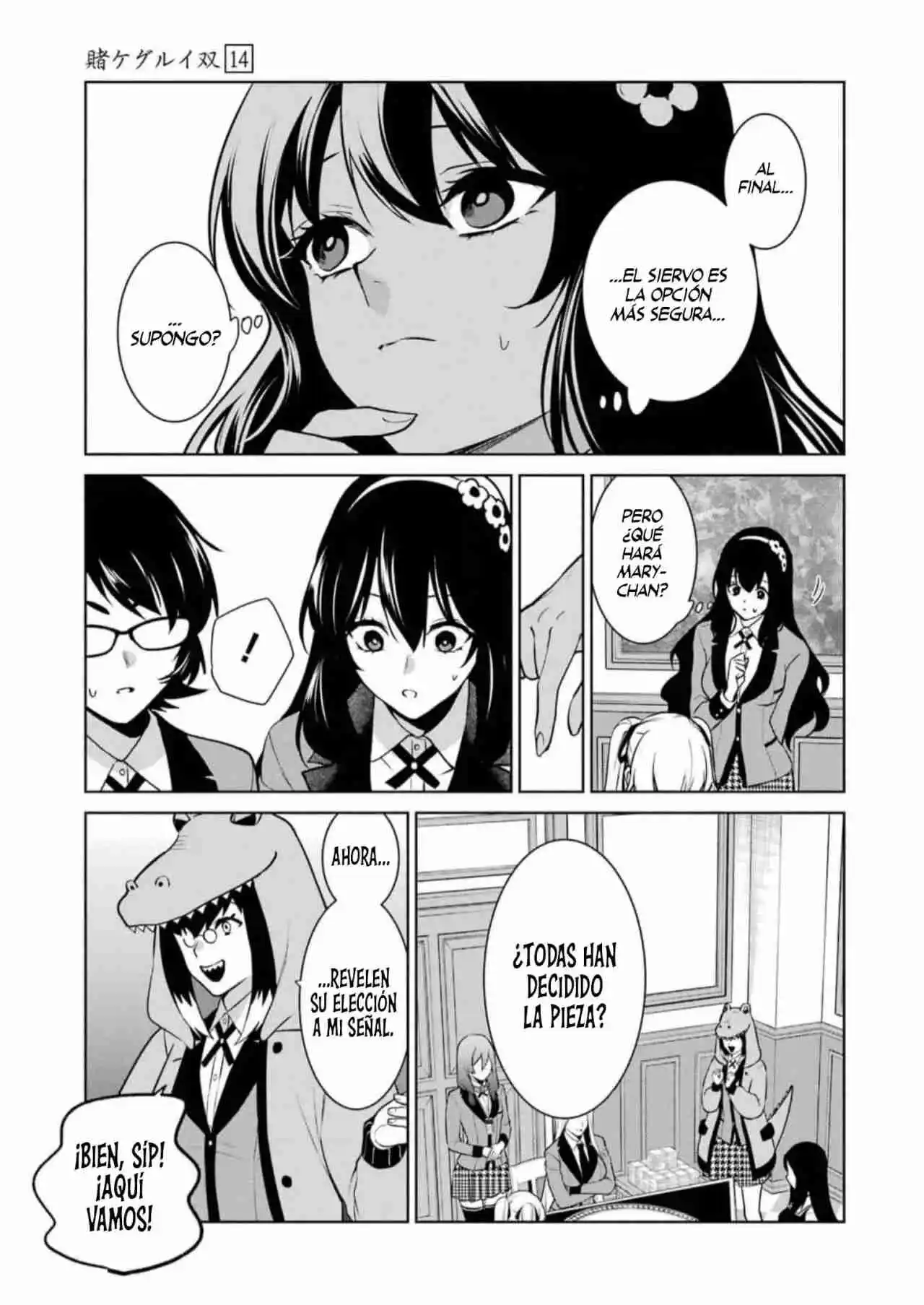 Kakegurui Twin Capítulo 78 - Page 29