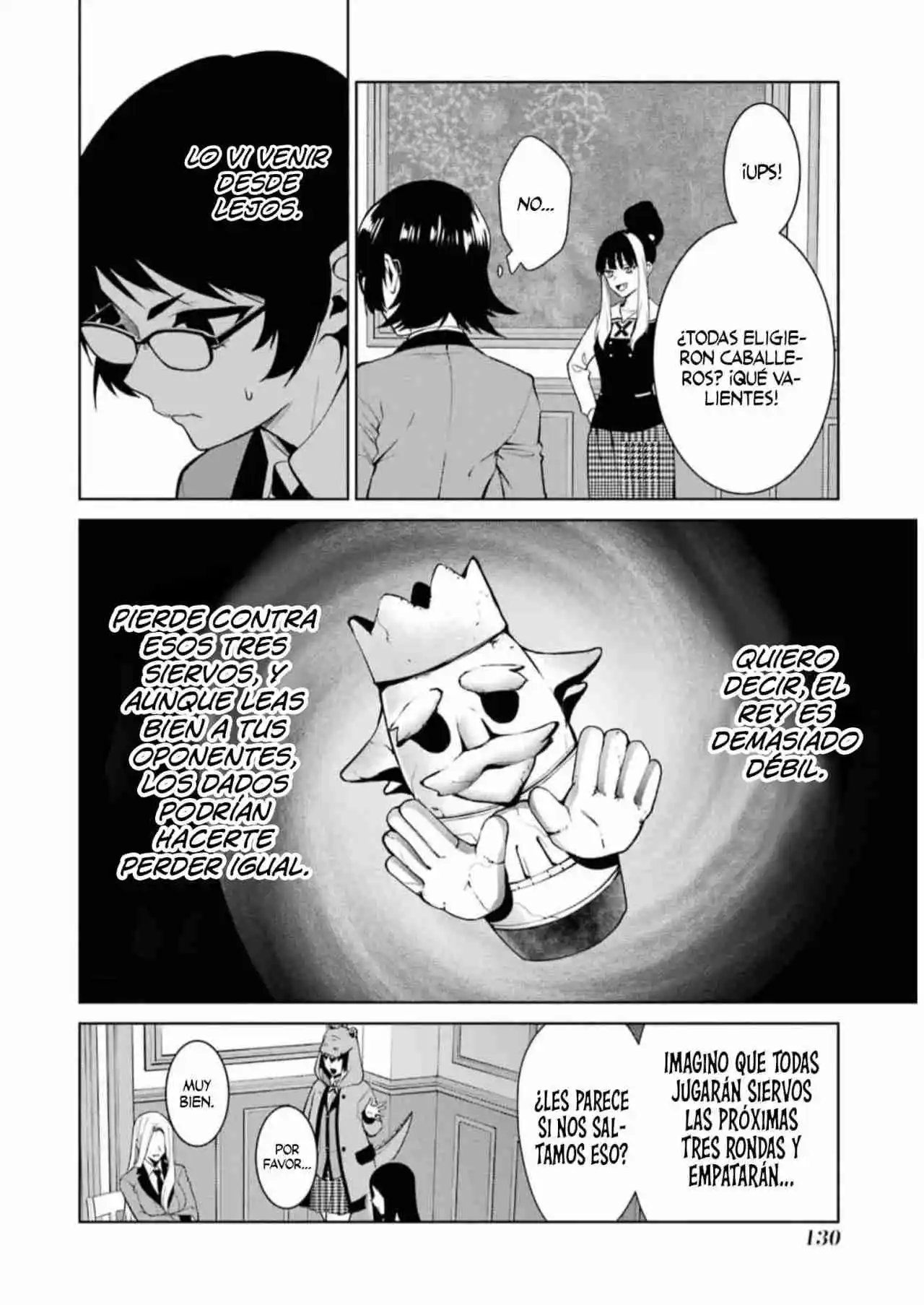 Kakegurui Twin Capítulo 78 - Page 32