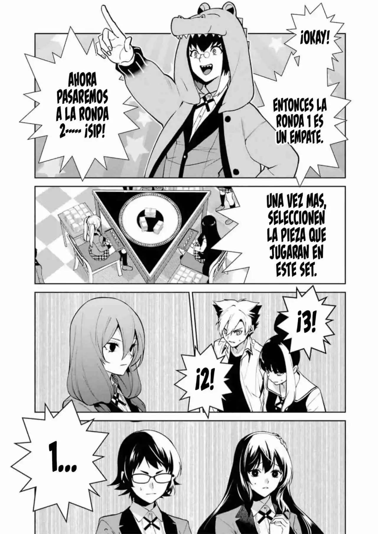 Kakegurui Twin Capítulo 78 - Page 33