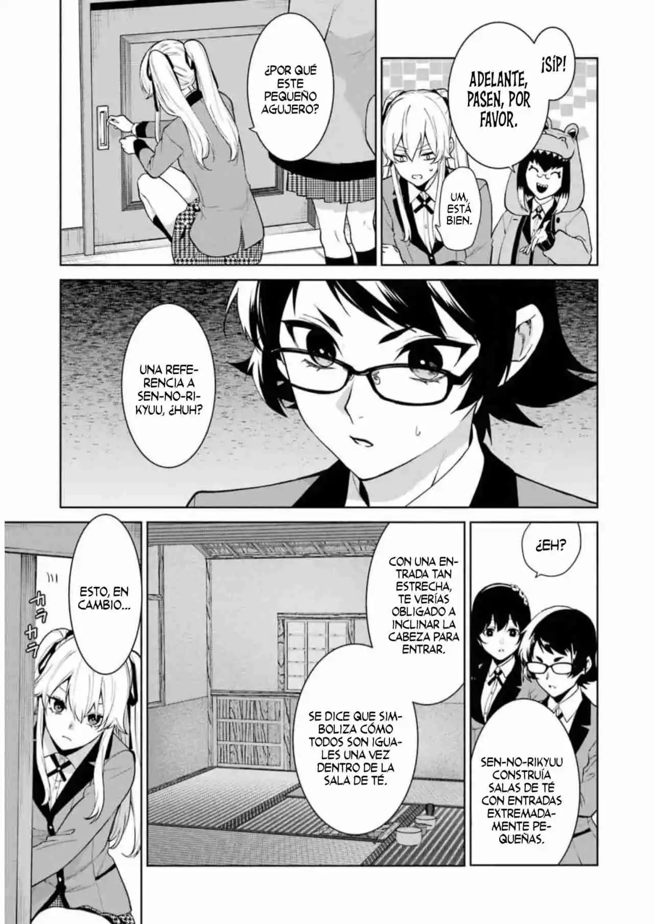 Kakegurui Twin Capítulo 78 - Page 4