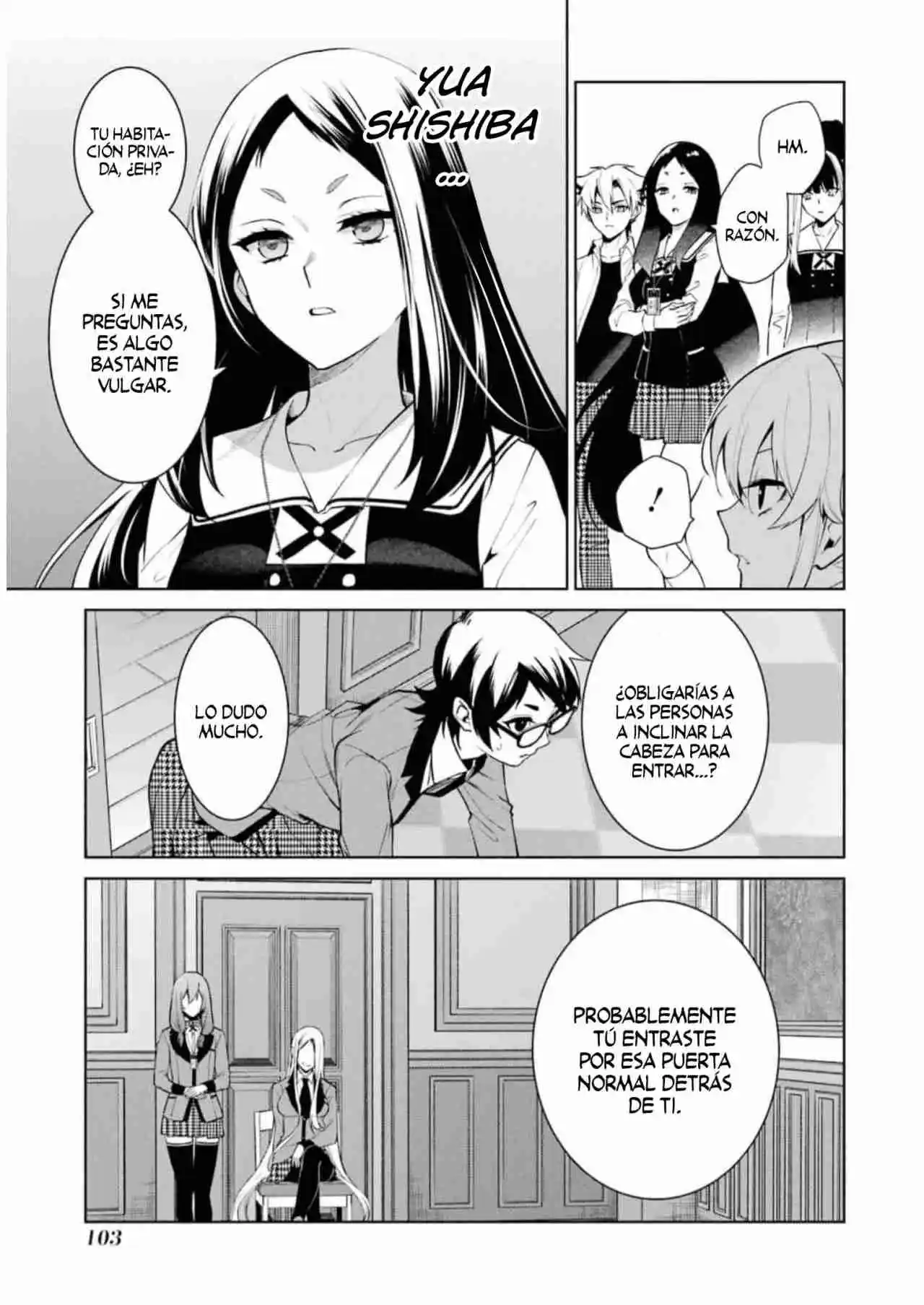 Kakegurui Twin Capítulo 78 - Page 6