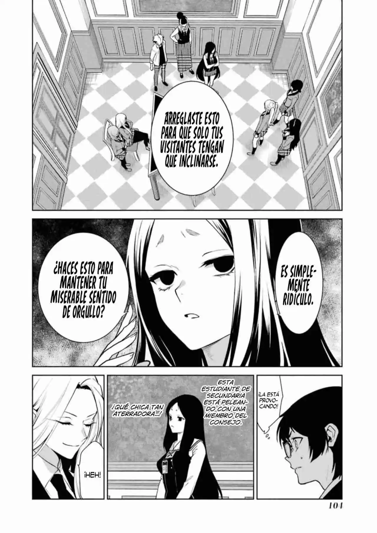 Kakegurui Twin Capítulo 78 - Page 7