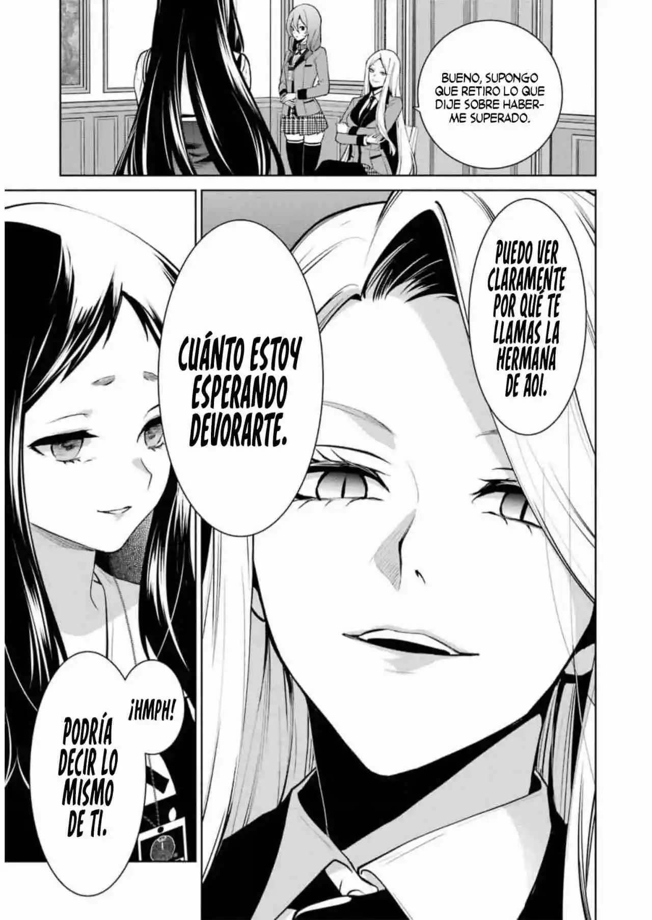 Kakegurui Twin Capítulo 78 - Page 8
