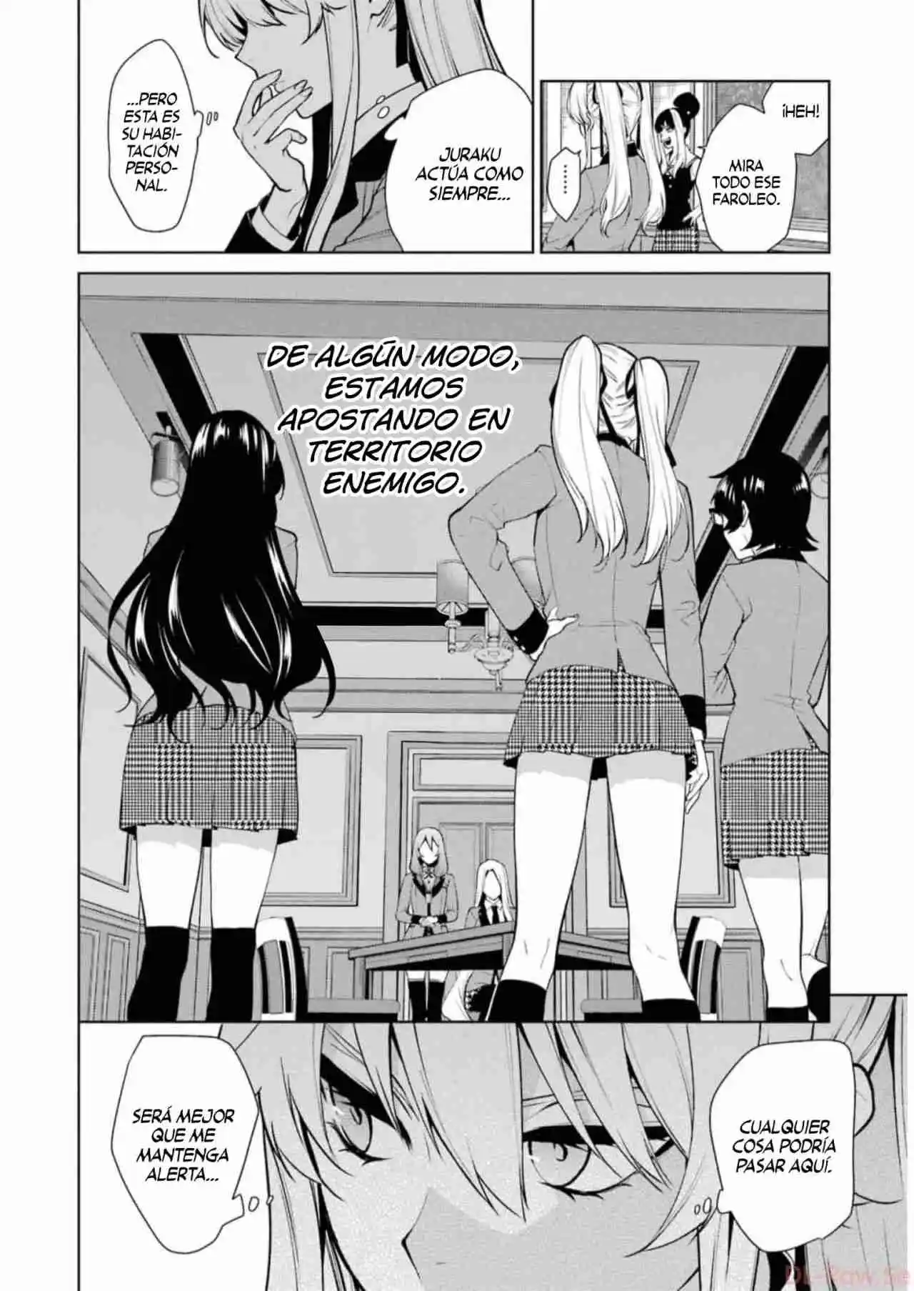 Kakegurui Twin Capítulo 78 - Page 9