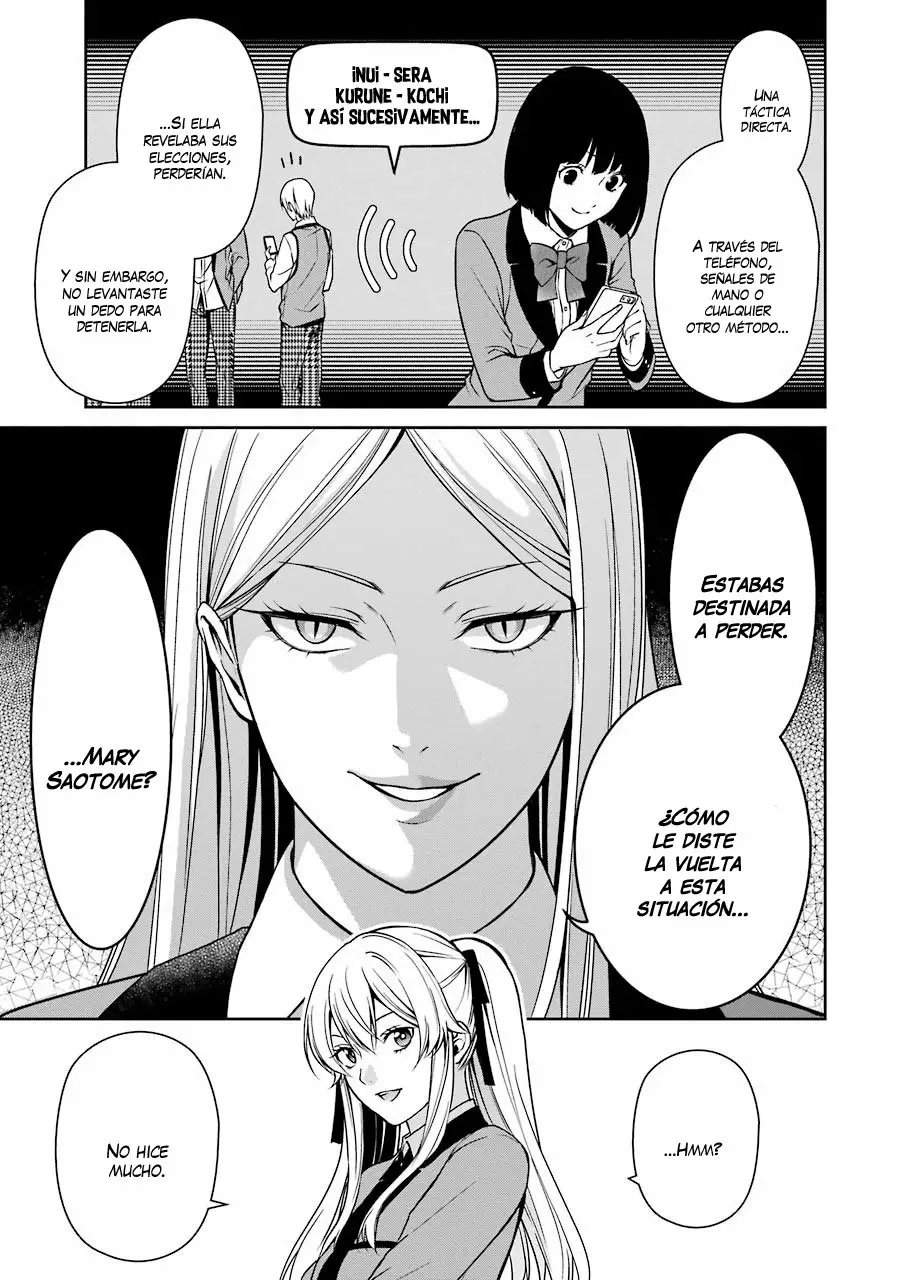 Kakegurui Twin Capítulo 8 - Page 10