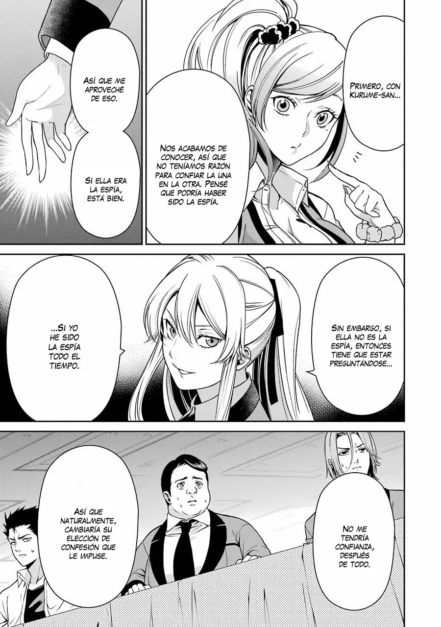Kakegurui Twin Capítulo 8 - Page 12