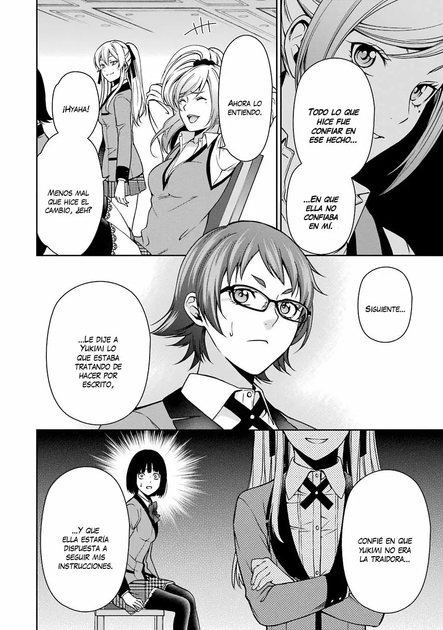 Kakegurui Twin Capítulo 8 - Page 13