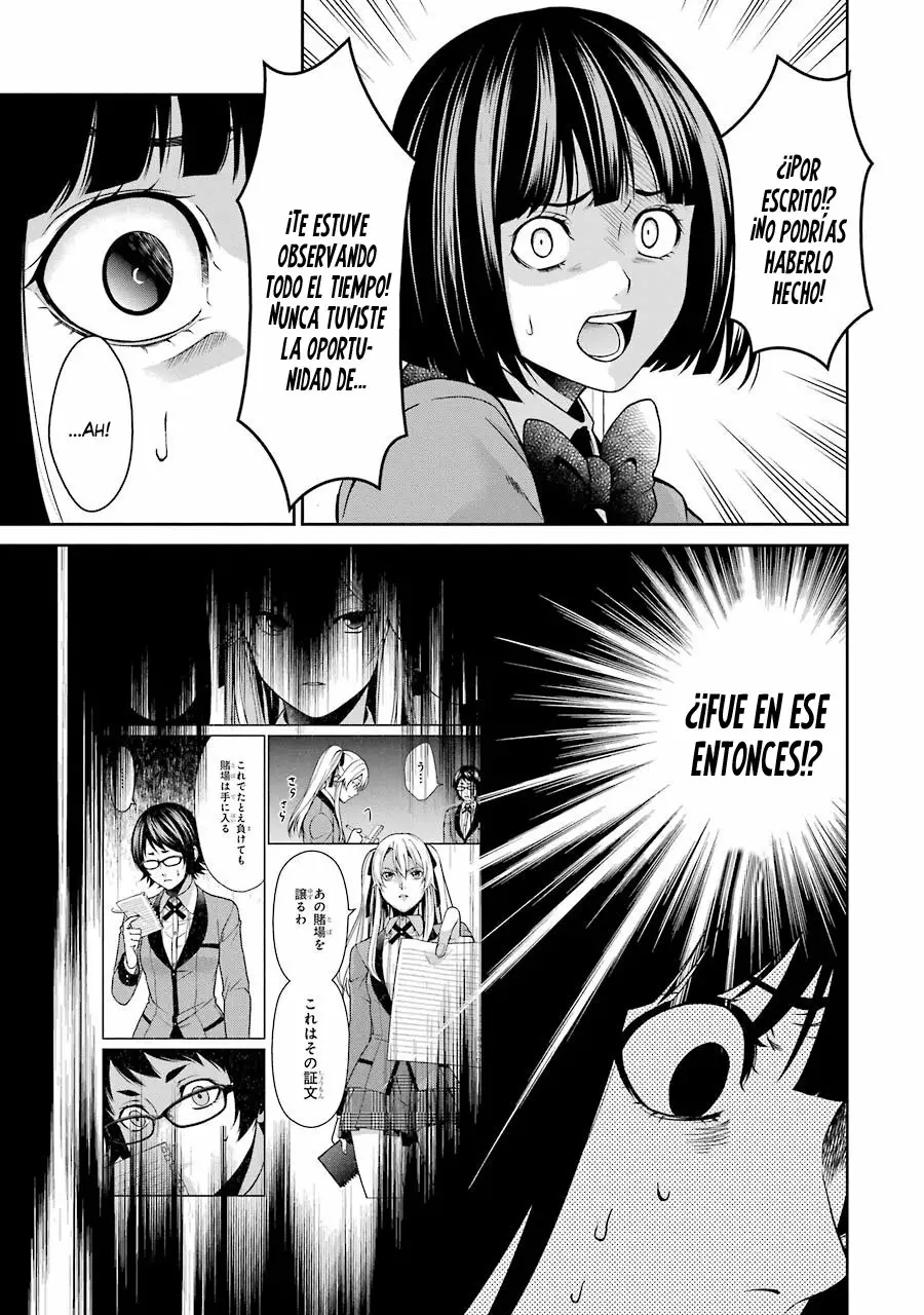 Kakegurui Twin Capítulo 8 - Page 14