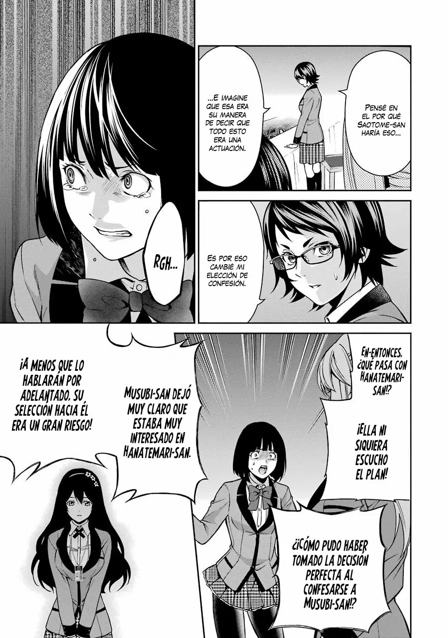 Kakegurui Twin Capítulo 8 - Page 16