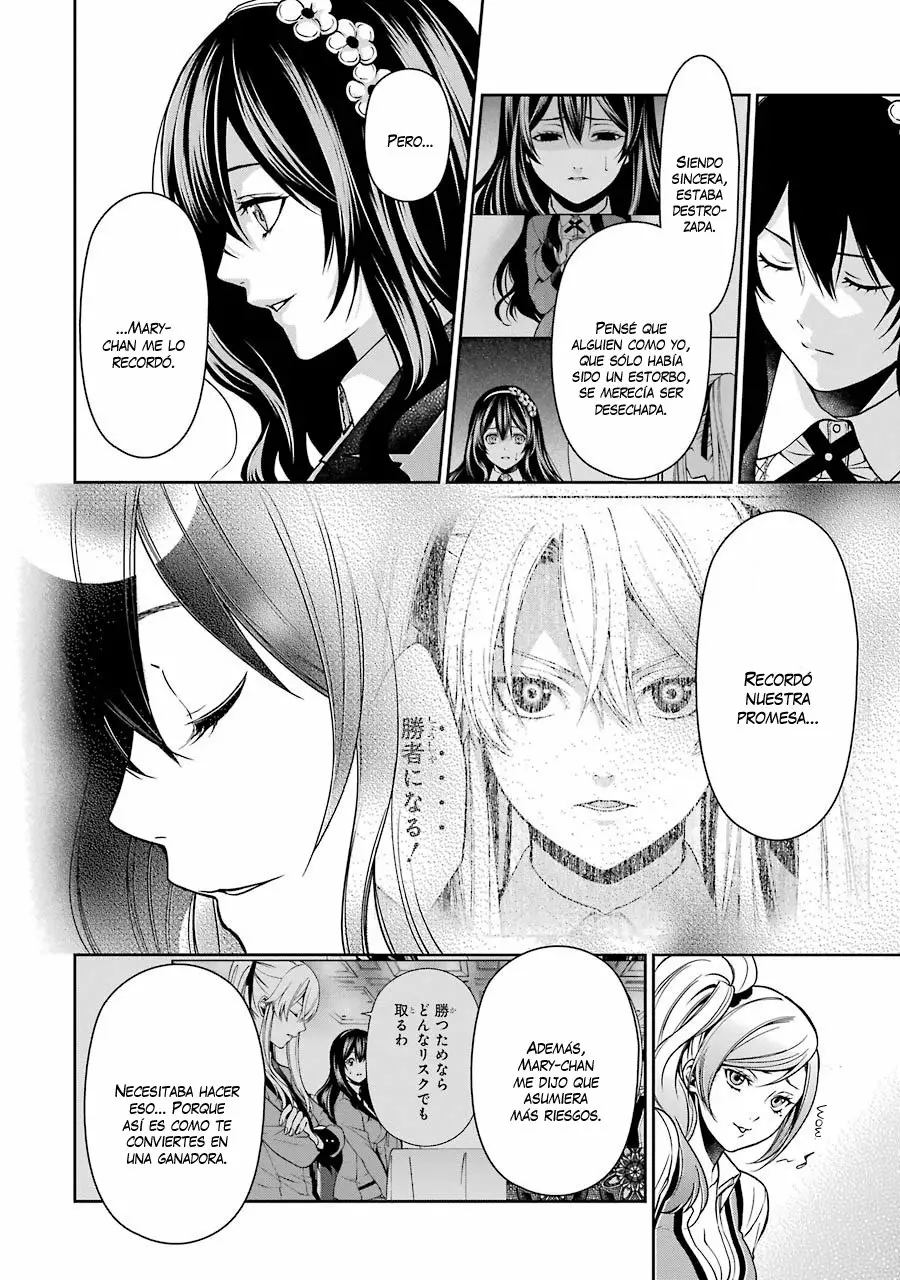 Kakegurui Twin Capítulo 8 - Page 17