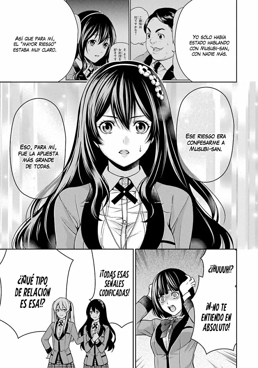 Kakegurui Twin Capítulo 8 - Page 18
