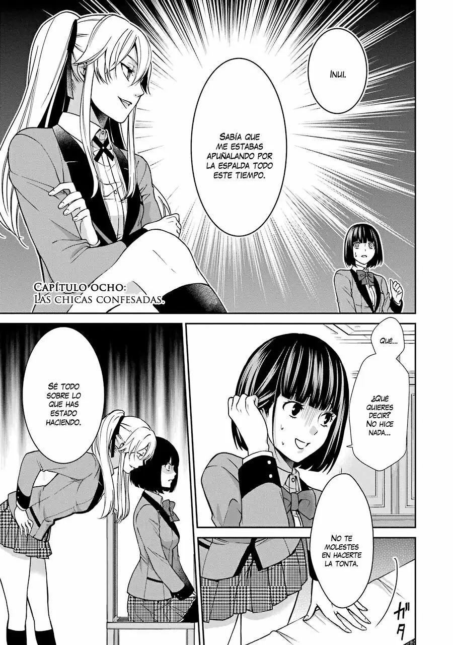 Kakegurui Twin Capítulo 8 - Page 2
