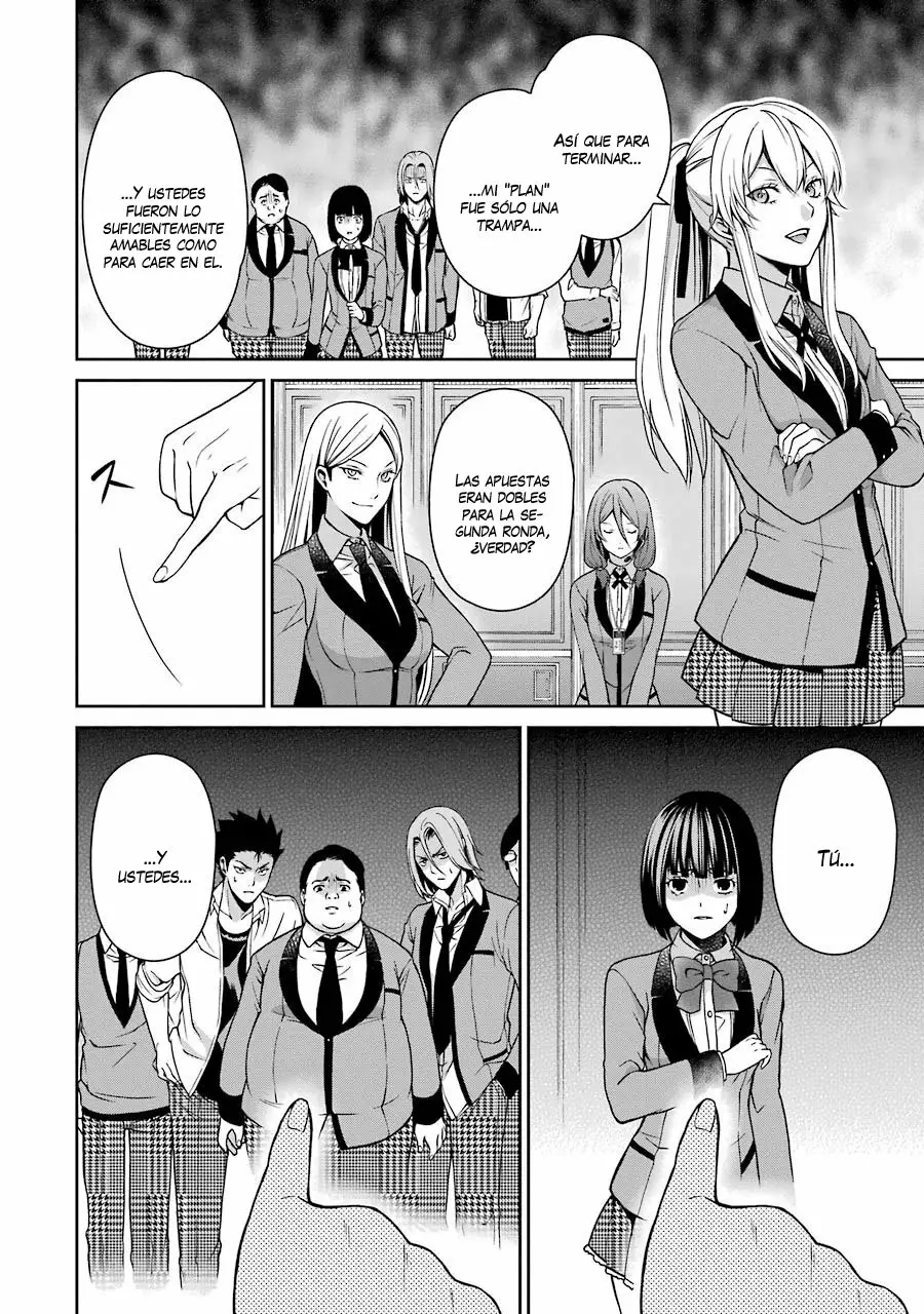 Kakegurui Twin Capítulo 8 - Page 20