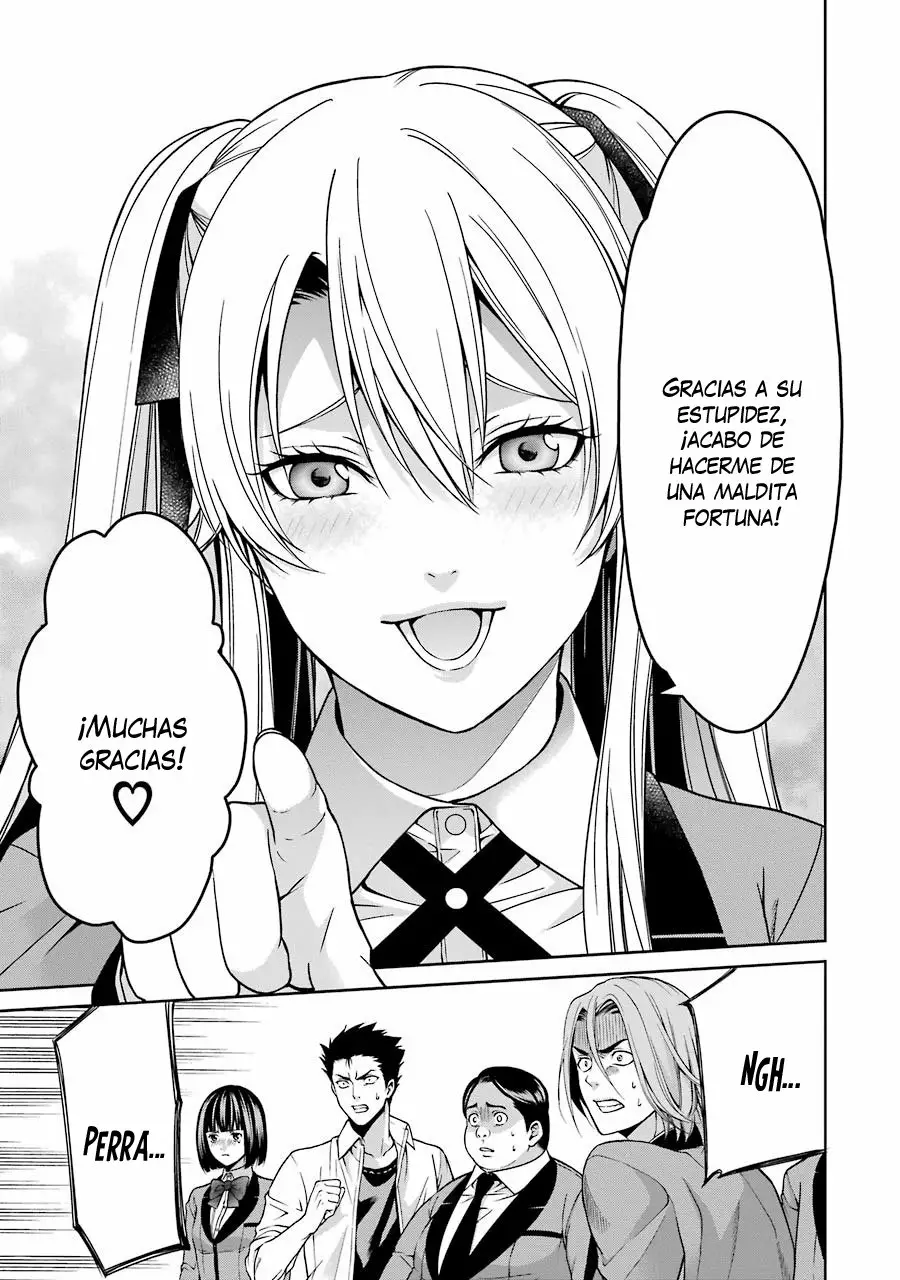 Kakegurui Twin Capítulo 8 - Page 21