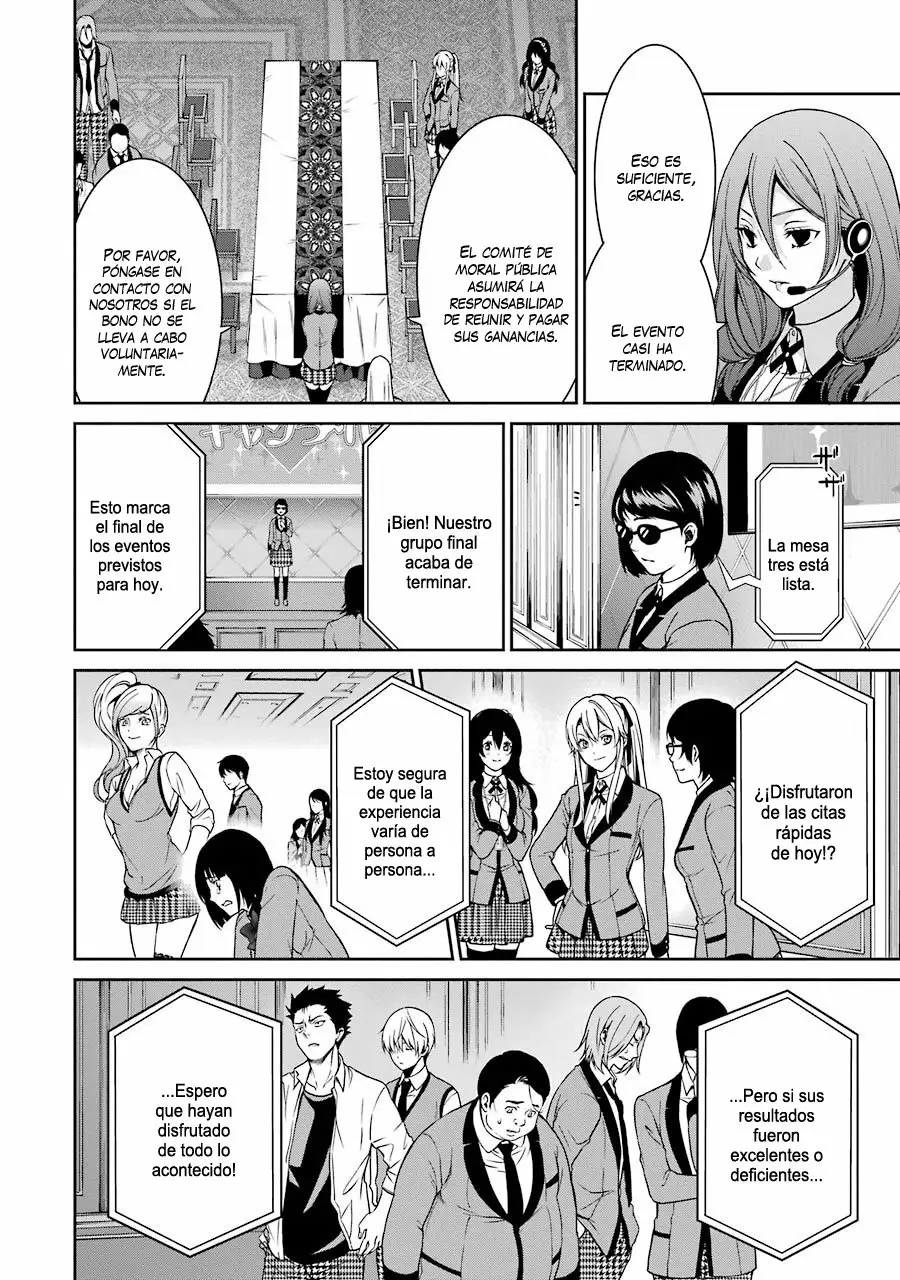 Kakegurui Twin Capítulo 8 - Page 22