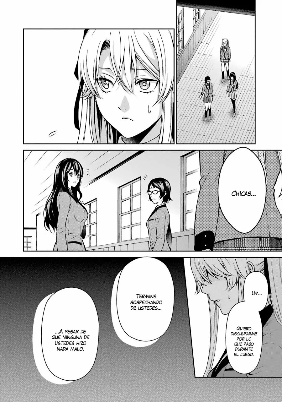 Kakegurui Twin Capítulo 8 - Page 24