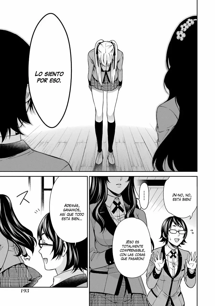 Kakegurui Twin Capítulo 8 - Page 25