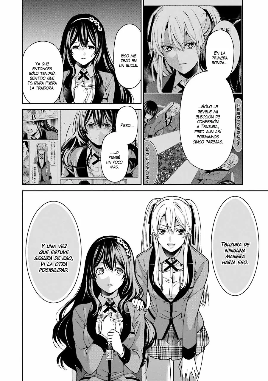Kakegurui Twin Capítulo 8 - Page 3