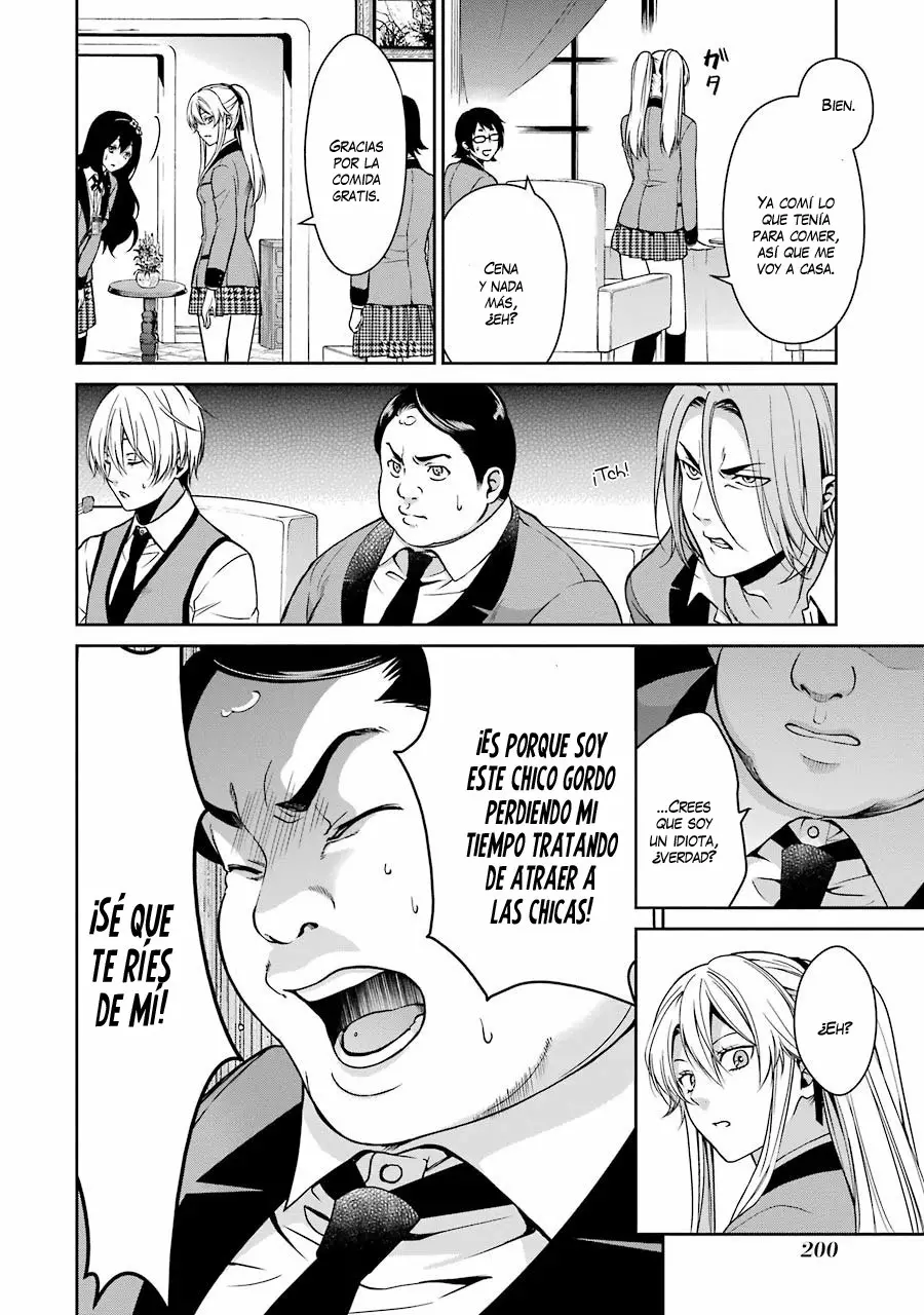 Kakegurui Twin Capítulo 8 - Page 32