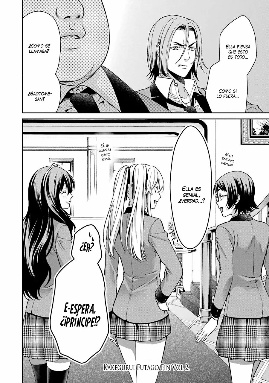 Kakegurui Twin Capítulo 8 - Page 34