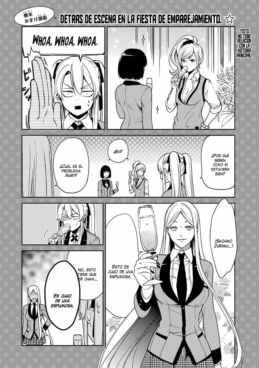 Kakegurui Twin Capítulo 8 - Page 36