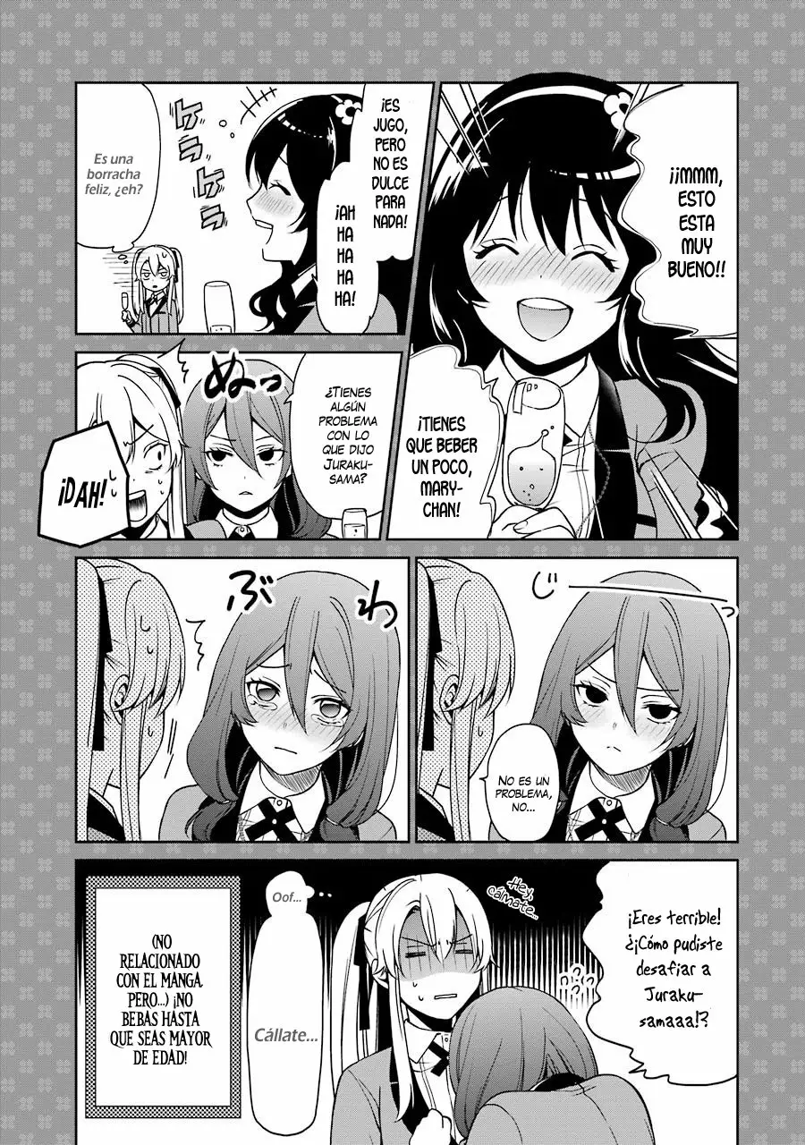 Kakegurui Twin Capítulo 8 - Page 37