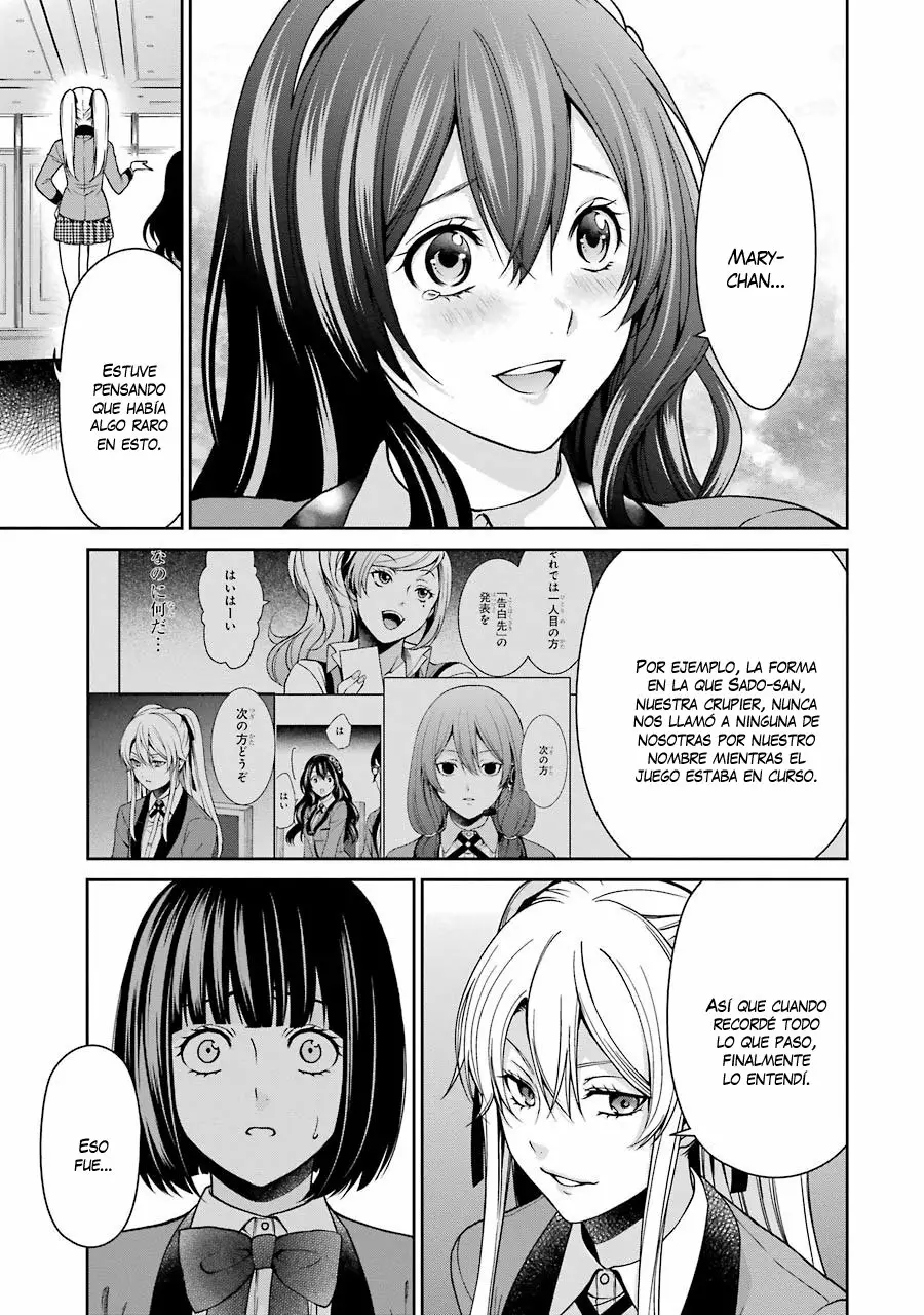 Kakegurui Twin Capítulo 8 - Page 4