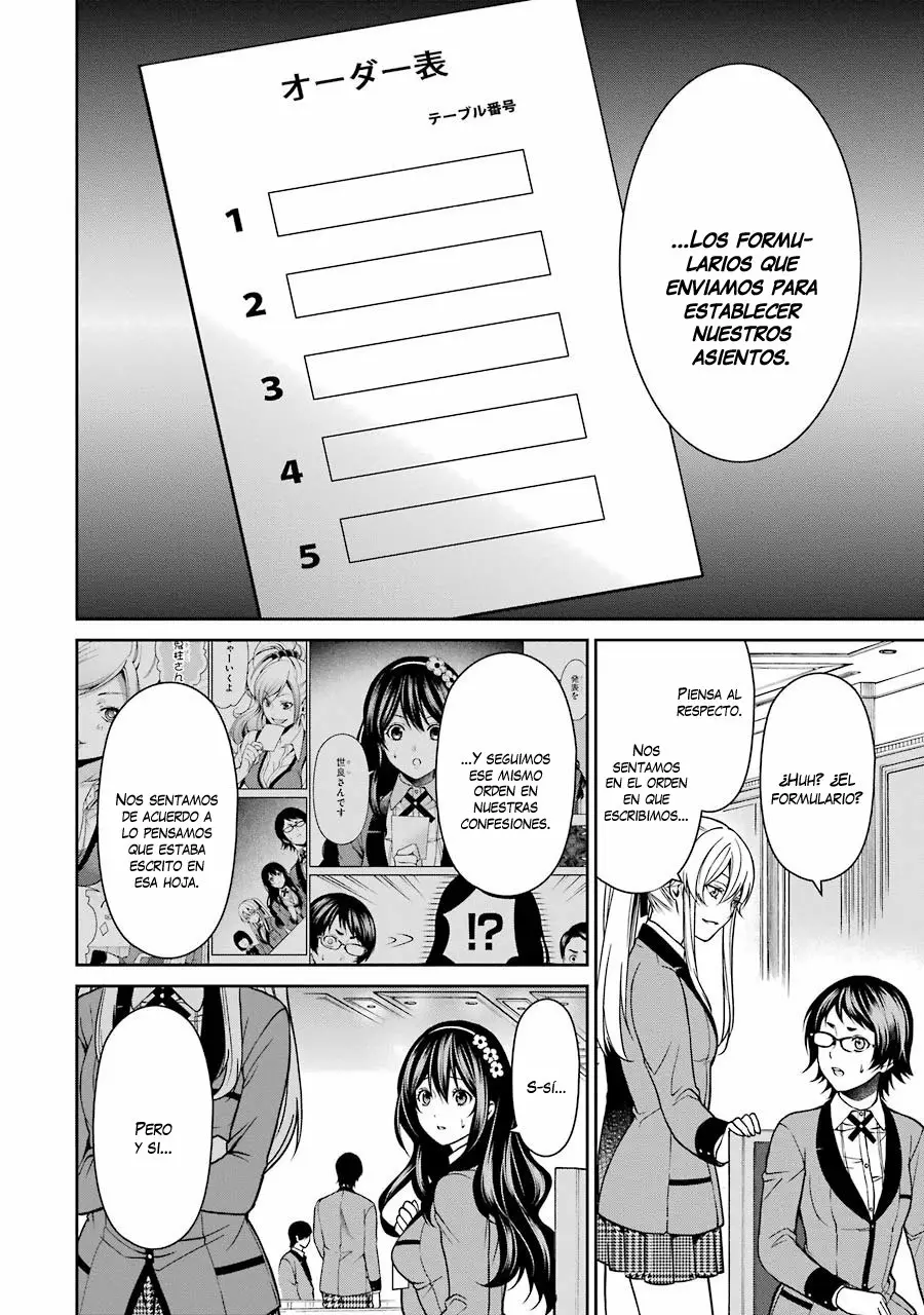 Kakegurui Twin Capítulo 8 - Page 5