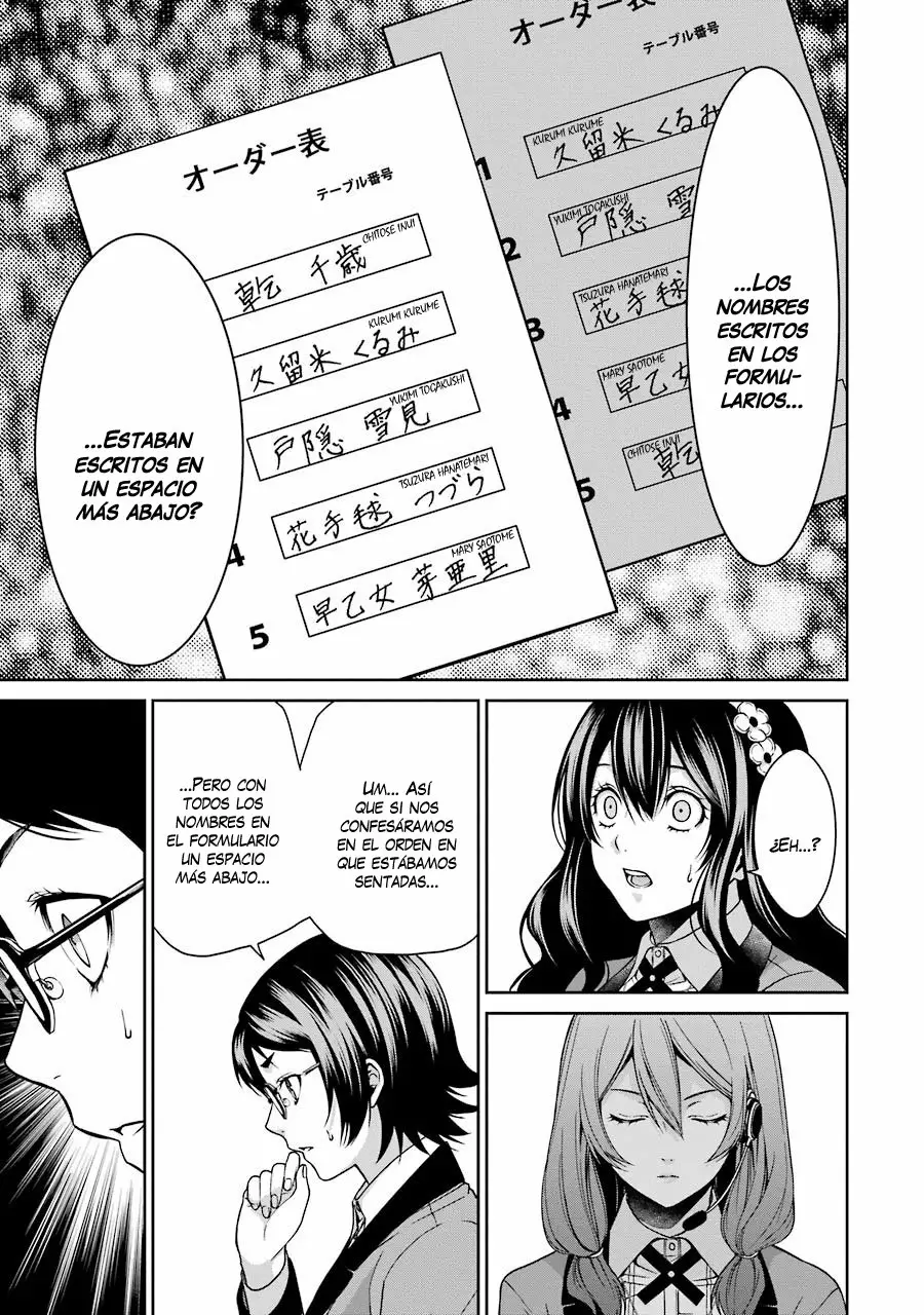 Kakegurui Twin Capítulo 8 - Page 6