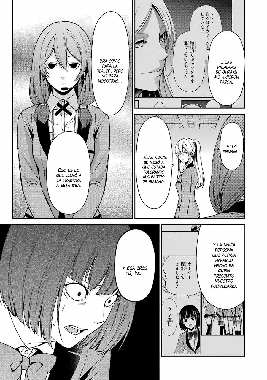 Kakegurui Twin Capítulo 8 - Page 8
