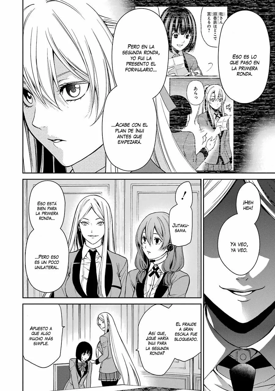Kakegurui Twin Capítulo 8 - Page 9