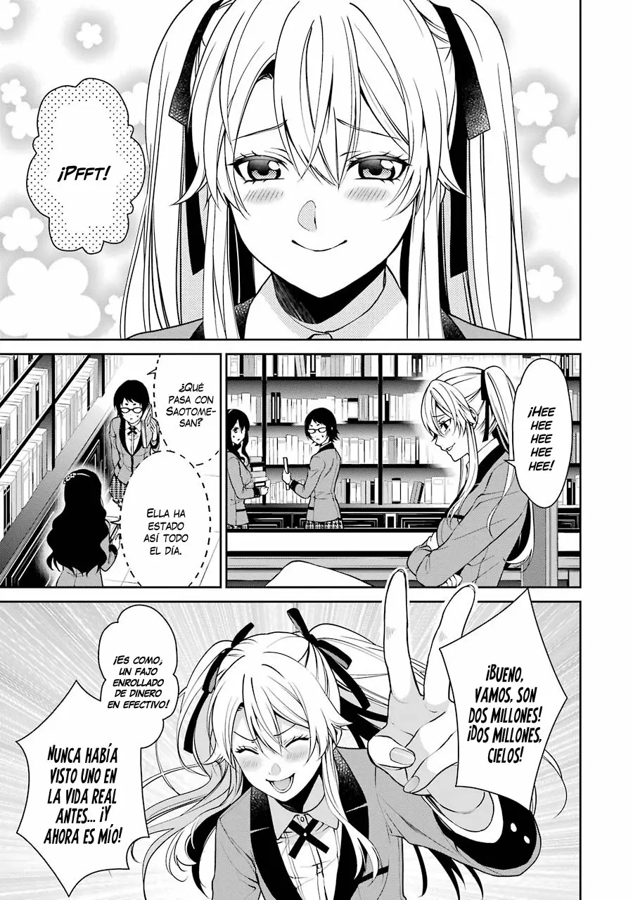 Kakegurui Twin Capítulo 9 - Page 10
