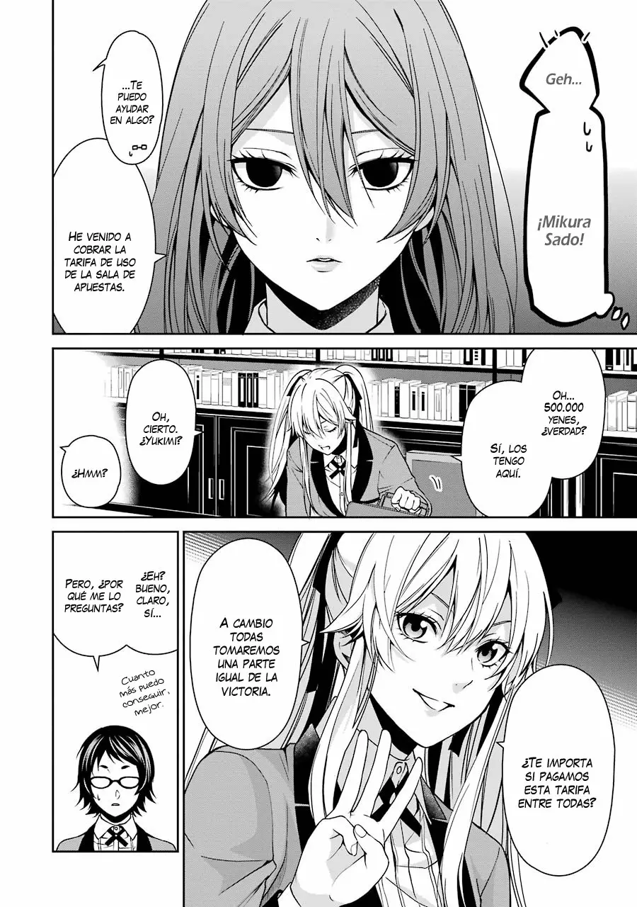 Kakegurui Twin Capítulo 9 - Page 13