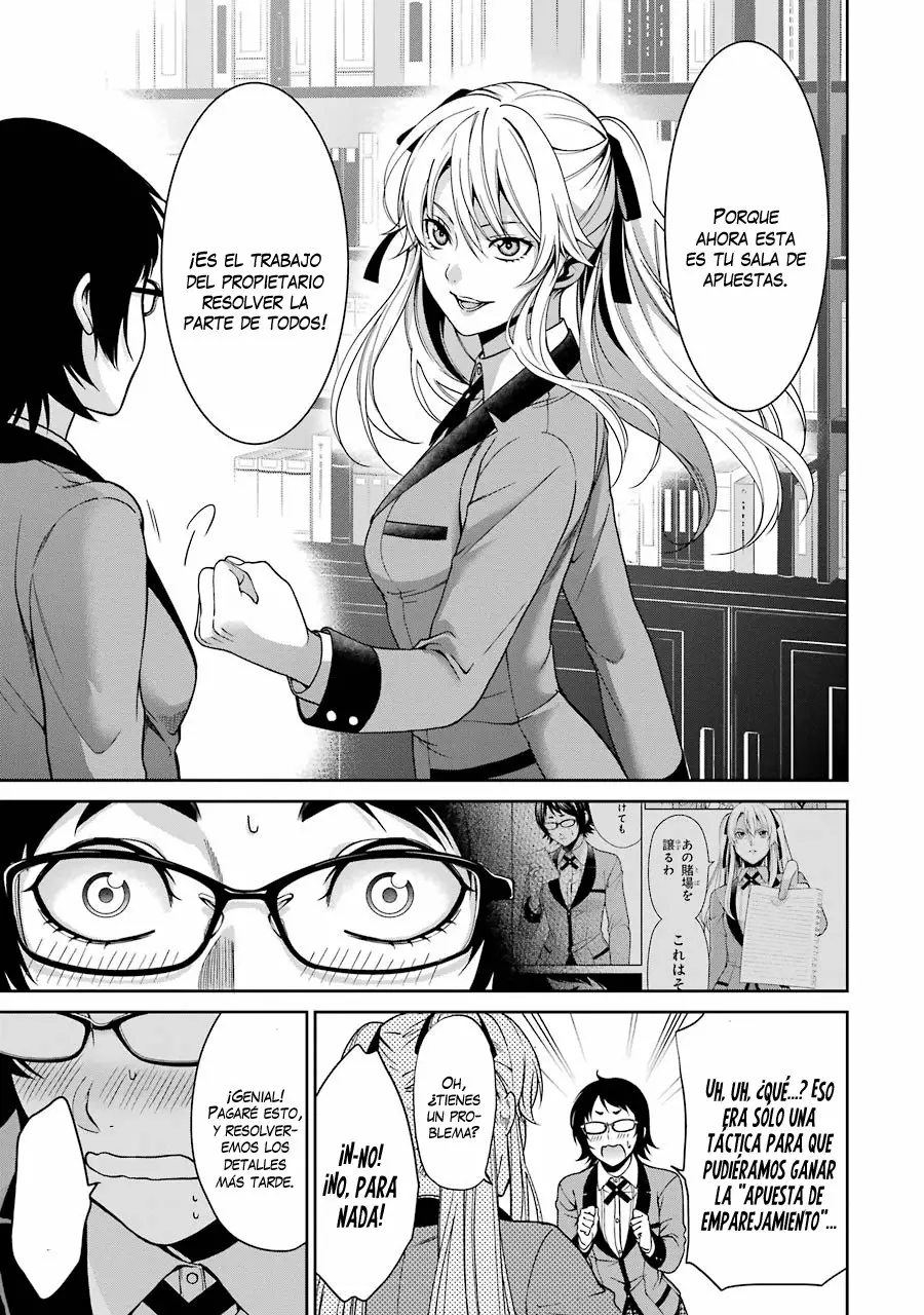 Kakegurui Twin Capítulo 9 - Page 14