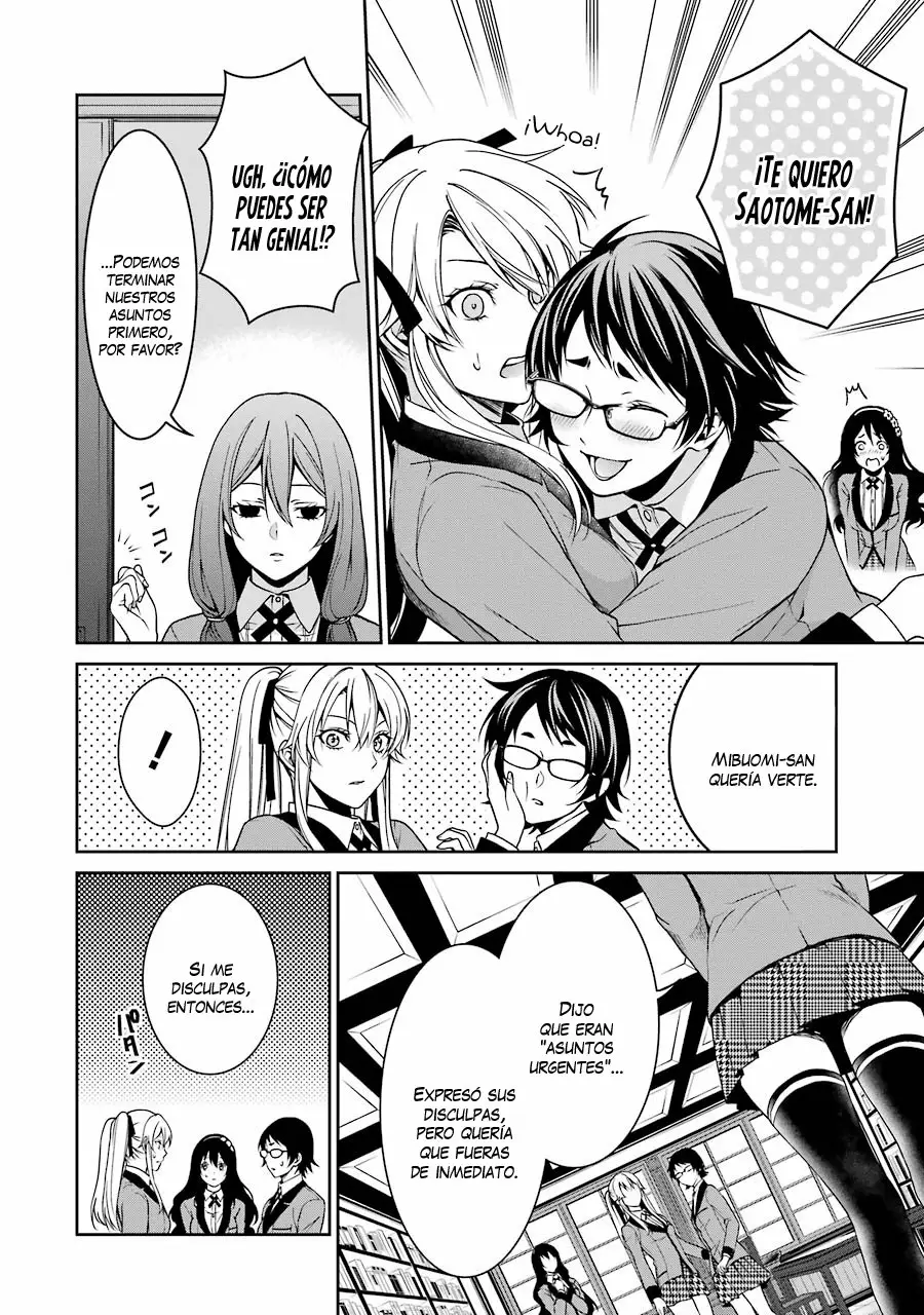 Kakegurui Twin Capítulo 9 - Page 15
