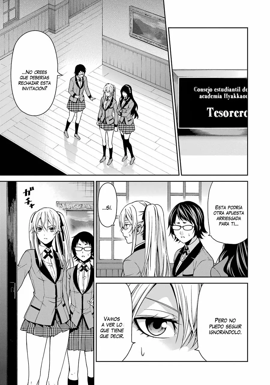 Kakegurui Twin Capítulo 9 - Page 16