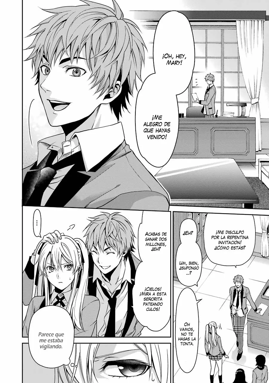 Kakegurui Twin Capítulo 9 - Page 17
