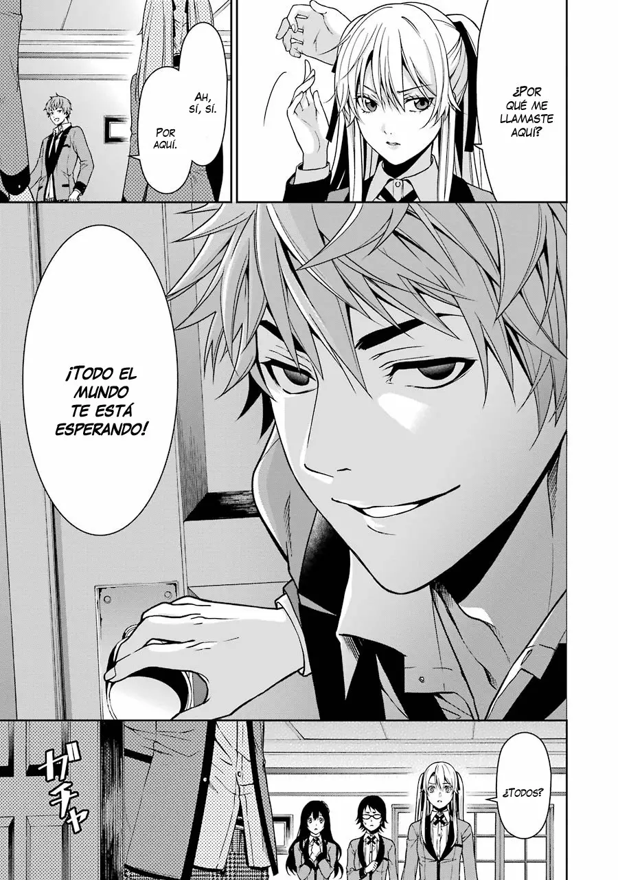 Kakegurui Twin Capítulo 9 - Page 18