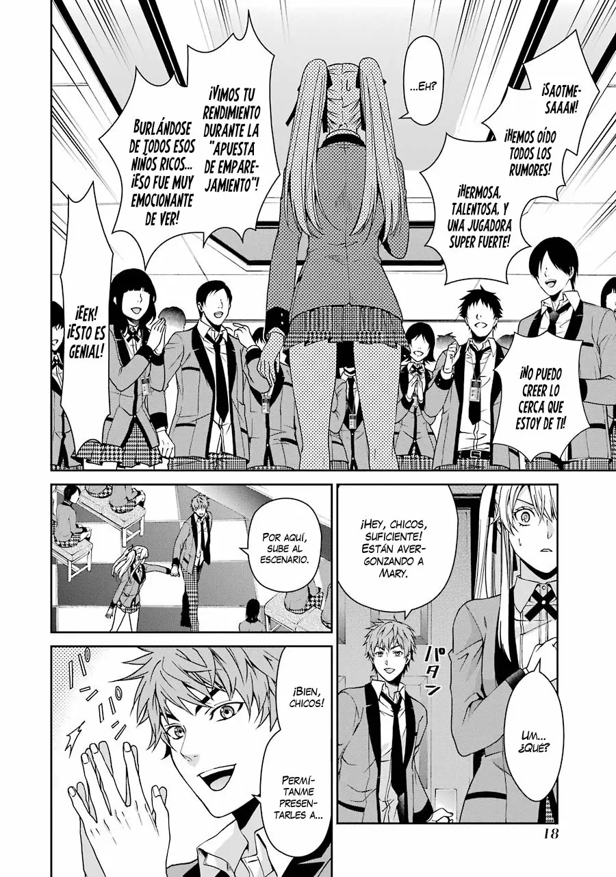 Kakegurui Twin Capítulo 9 - Page 20