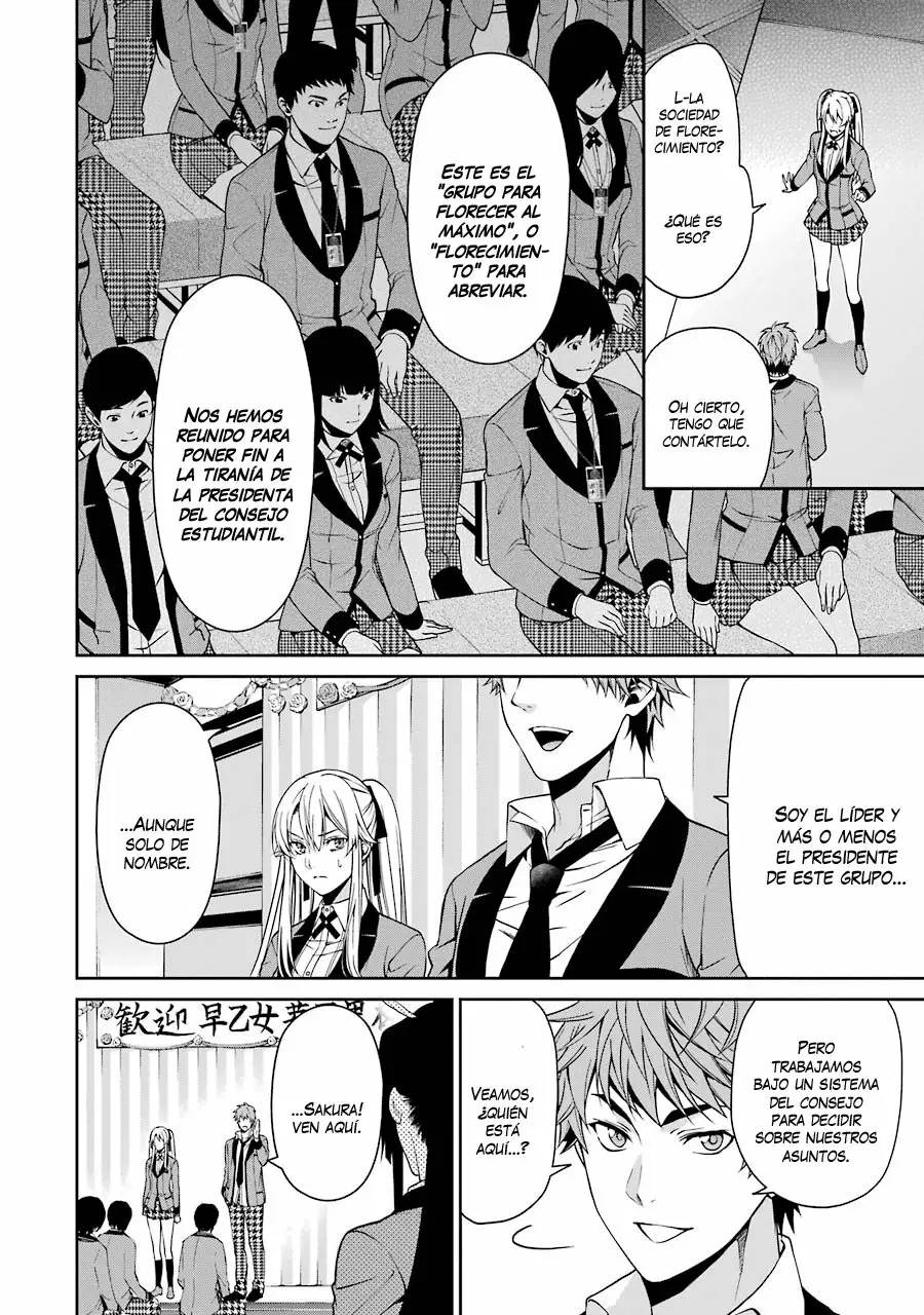 Kakegurui Twin Capítulo 9 - Page 22