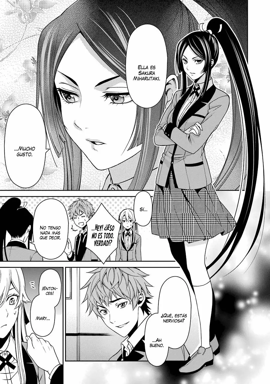 Kakegurui Twin Capítulo 9 - Page 23