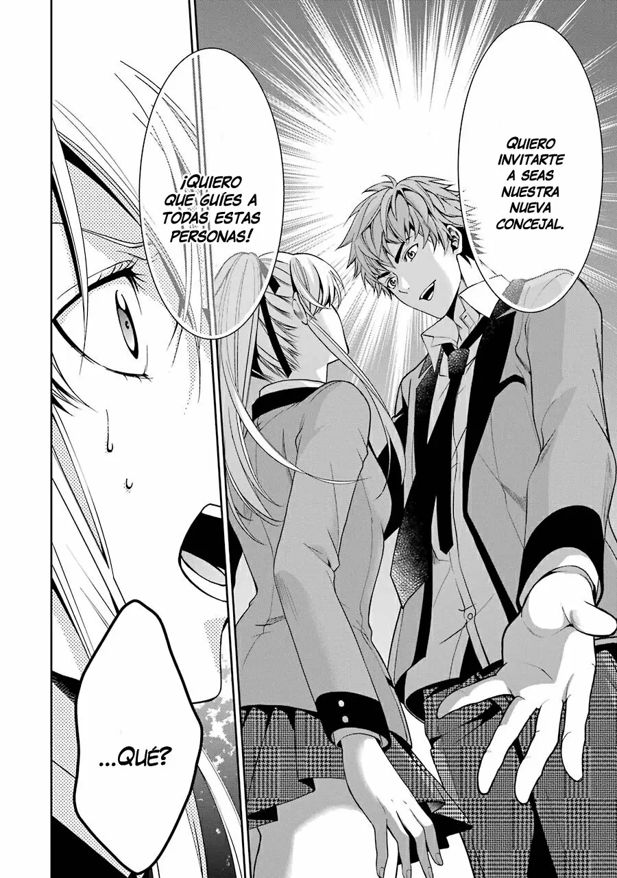 Kakegurui Twin Capítulo 9 - Page 24